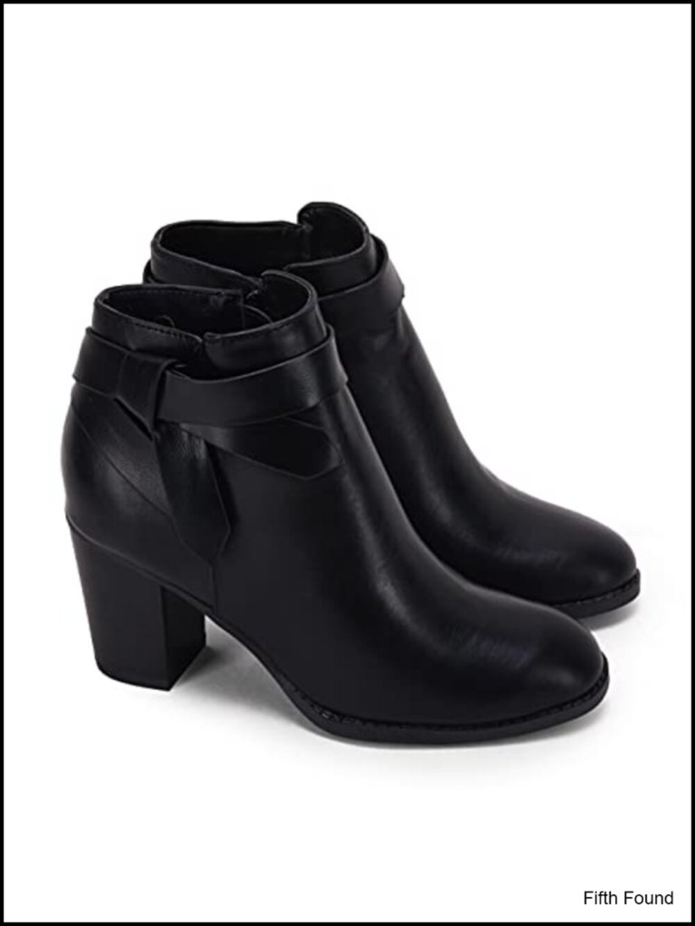 Women's Faux Suede Chelsea Ankle Boots Tie Knot Stacked Heel Booties